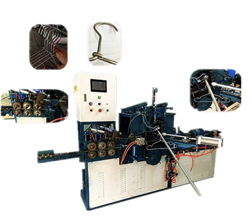 последний случай компании о Arab Customer Orders Automatic Laundry Galvanised Steel Wire Hanger Making Machine (QK Series)