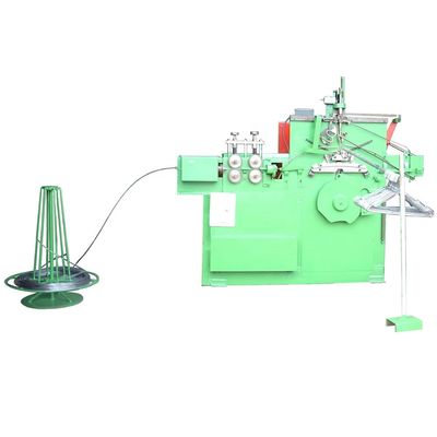 качество  PLC Control Type Automatic Galvanised Laundry Wire Hanger Making Machine QK-3 завод