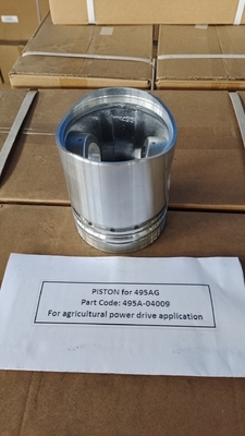 Код части 495A-04009 Дизельный двигатель поршень для 495AG