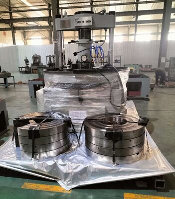 Стальная шаровая флеш-машина с мощностью 45 кВт и грузоподъемностью 400 кг