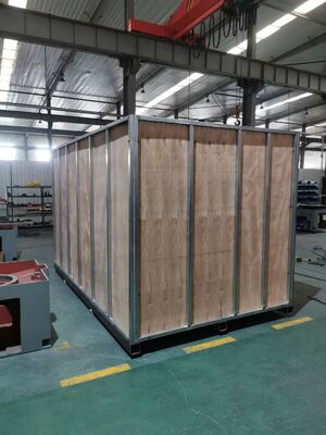 Стальная шаровая флеш-машина с мощностью 45 кВт и грузоподъемностью 400 кг