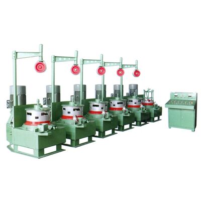 OTO Type Wire Drawing Machine с диаметром входа 2,5 - 6,5 мм, диаметром выхода 0,75 - 2,5 мм и мощностью 18,5 кВт