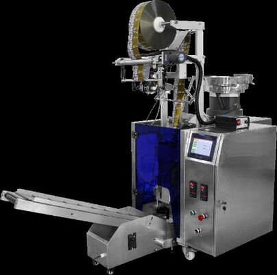 Высокоточная автоматическая упаковочная машина для крепежных устройств с ПЛК-управлением для гвоздей, винтов, нитей, орехов и болтов