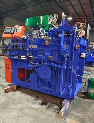 PLC управляемая 380V проволока вешалка машина с мощностью 2,2KW для сварки крюка и вешалки изготовления