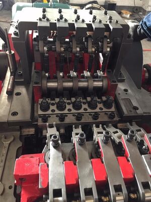 DURA Brand Blind Rivet Cold Heading Machine высокоточная 380V машина для изготовления нитей для нержавеющей стали 5-прокатный 5-взрывный тип