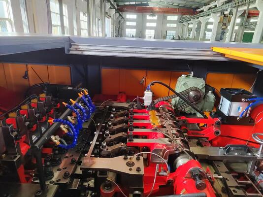 DURA Brand Blind Rivet Cold Heading Machine высокоточная 380V машина для изготовления нитей для нержавеющей стали 5-прокатный 5-взрывный тип