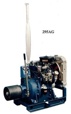 двигатель дизеля 95AG 395AG 495AG цилиндра 3260cc 4