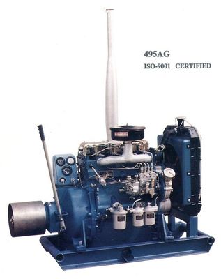 двигатель дизеля 95AG 395AG 495AG цилиндра 3260cc 4