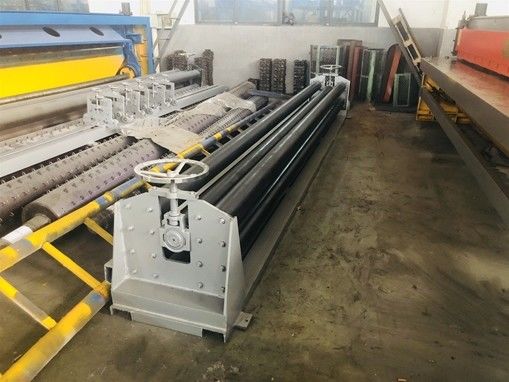 Провод сетки Gabion стальной делая машину 4300mm Dura