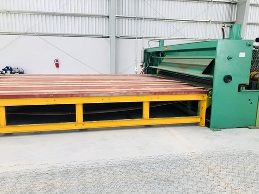 Провод сетки Gabion стальной делая машину 4300mm Dura