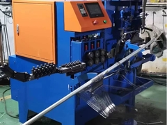 Высокоскоростная стальная дротовая вешалка для производства вешалок для белья