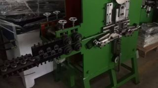 Automatic Hook Former Machine