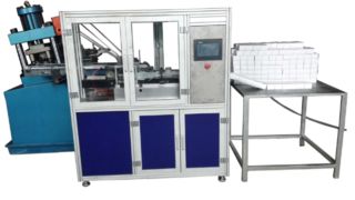 Линия соединения стальной проволоки для производства гвоздей и скоб